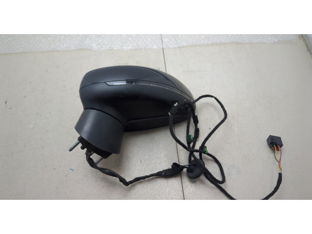 Зеркало боковое  Audi A1 (8X) 2010-2018  левое           