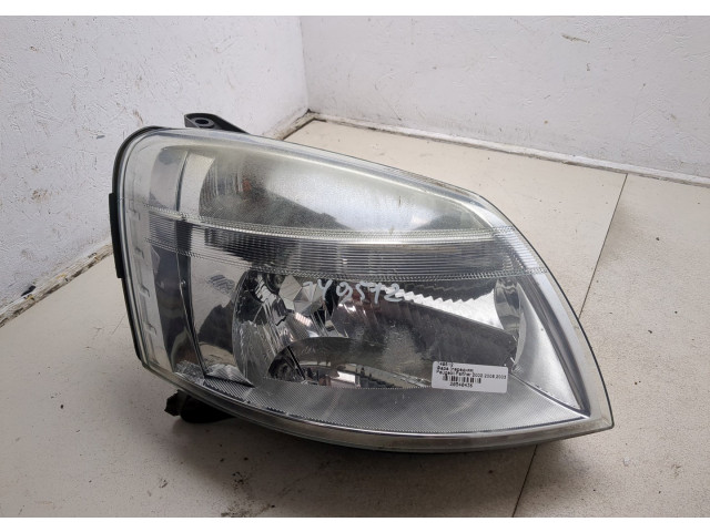 Фара передняя  Peugeot Partner 2002-2008 правая 
