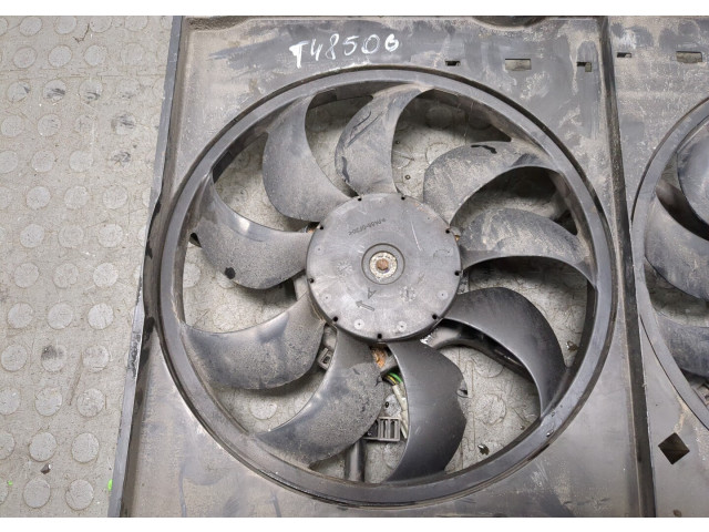 Вентилятор радиатора Nissan X-Trail (T31) 2007-2015