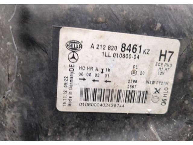 Фара передняя  Mercedes E W212 2009-2016 правая 