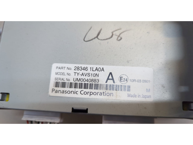 Блок комфорта Nissan Pathfinder 2012-2020 283461LA0A