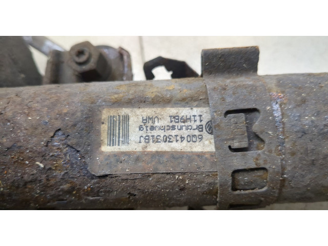 Стойка амортизатора  Skoda Fabia 2007-2014      