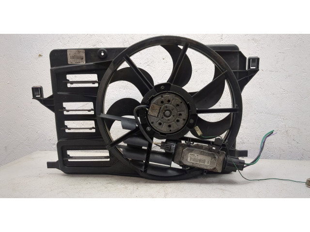 Вентилятор радиатора Mazda 3 (BL) 2009-2013