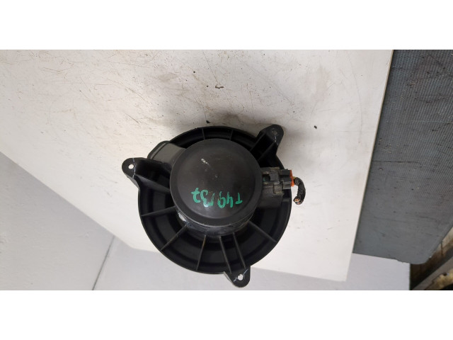 Моторчик печки Nissan Pathfinder 2004-2014