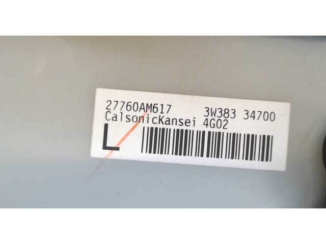 Дисплей бортового компьютера Infiniti G 2002-2007 27760AM617