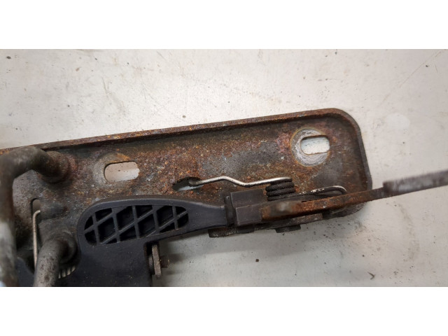 Замок капота  Volkswagen Tiguan 2011-2018     