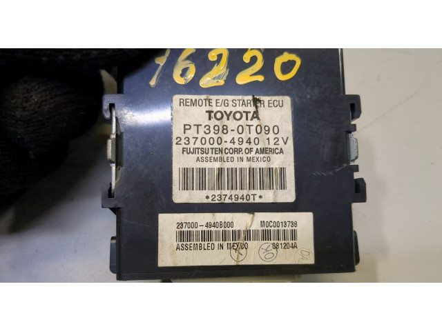 Блок комфорта Lexus HS 2009-2012