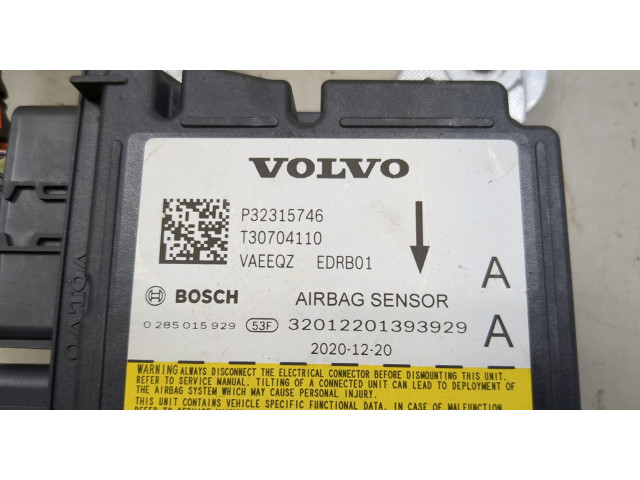 Блок управления подушками безопасности  Volvo V60 2018-     