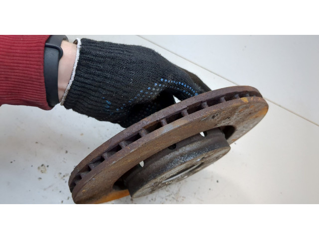 Диск тормозной Mitsubishi Outlander XL 2006-2012 передний MR205215