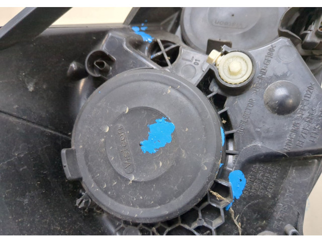 Фара передняя Citroen DS3 левая