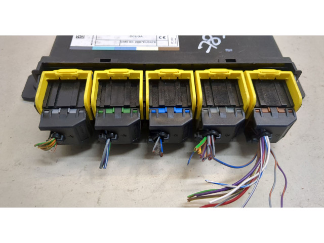 Блок комфорта  Ford Mondeo 4 2007-2015      7S7T19G481DD  