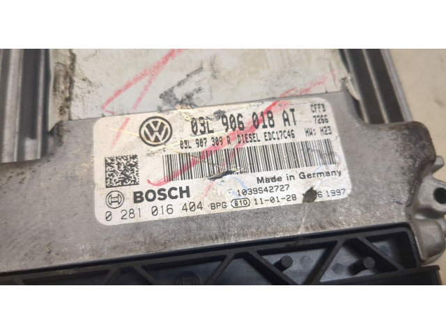 Блок управления двигателем Volkswagen Jetta 6 2010-2015