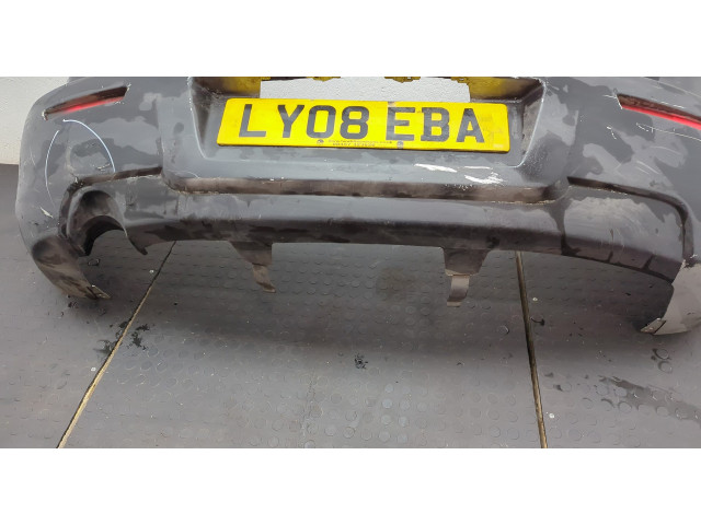 Бампер Mazda 3 (BK) 2003-2009 задний