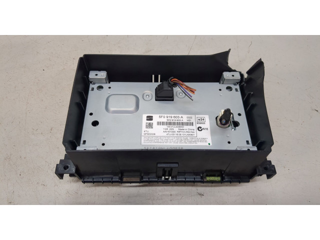 Дисплей бортового компьютера  Seat Leon 3 2012-2016 5f0919603a       