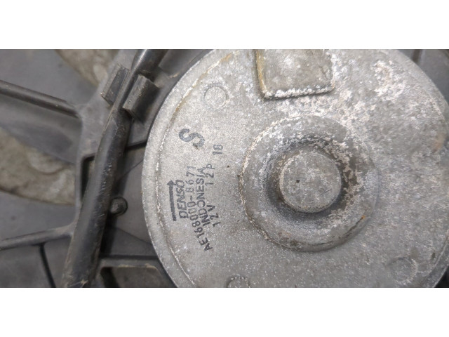 Вентилятор радиатора  Honda Civic 2012-2016    1.6 дизель       