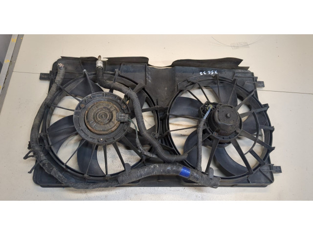 Вентилятор радиатора Jeep Compass 2011-2016