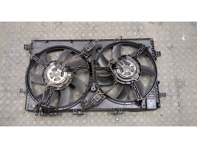 Вентилятор радиатора Opel Insignia 2008-2017