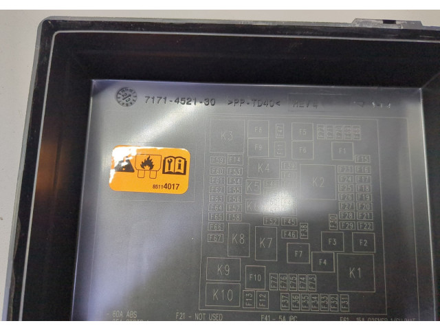 Блок предохранителей  Chevrolet Blazer 2018-2023      851420077   