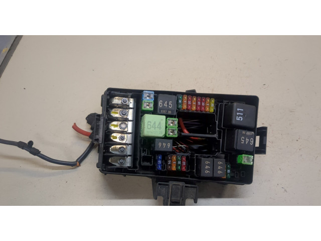 Блок предохранителей  Skoda Octavia (A7) 2013-2017         