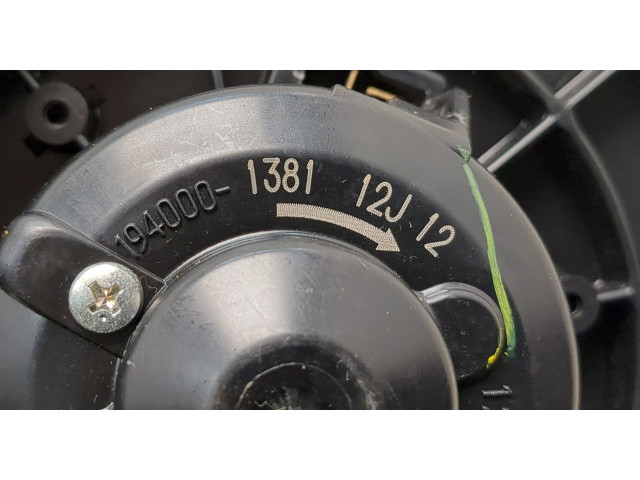 Моторчик печки Scion tC 2004-2010 8710320160 8710320160