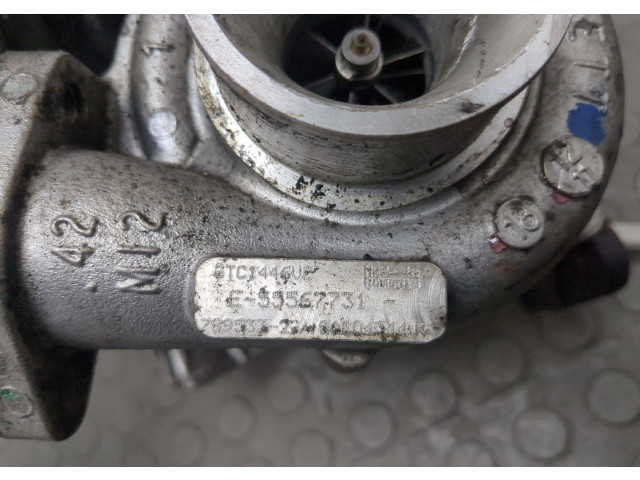  Турбина  Chevrolet Trax 2013-2016             55567731