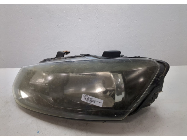 Фара передняя  Volkswagen Polo 2009-2014 левая 