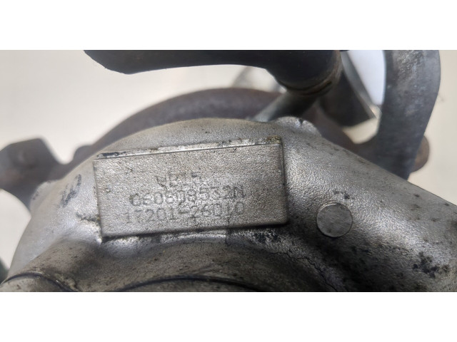 Турбина Lexus IS 2005-2013 1720126010