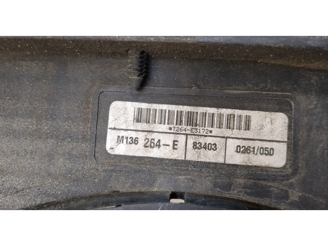 Вентилятор радиатора Jeep Compass 2011-2016