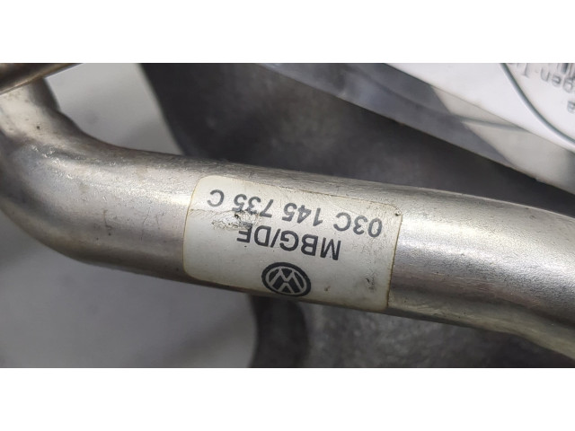 Турбина Volkswagen Tiguan 2007-2011 03C145703A