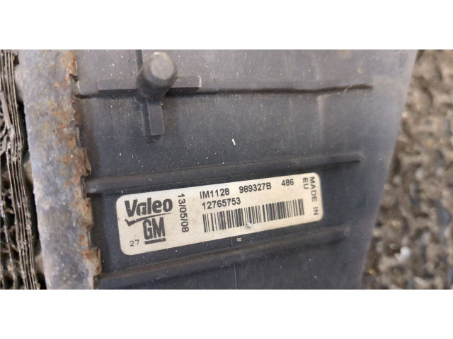 Интеркулер Saab 9-3 2007-2011 1.9 12765753