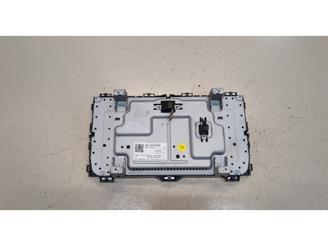 Дисплей бортового компьютера Seat Ateca 2016-2020 5FJ919606