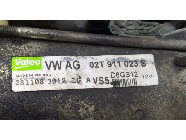 Стартер  Volkswagen Golf 6 2009-2012 1.4     