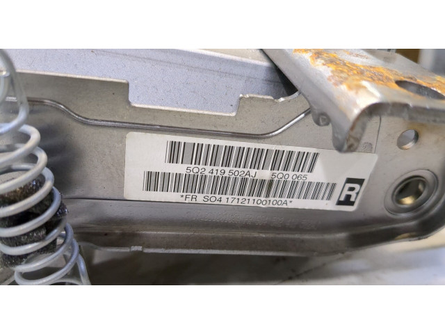  рейка  Колонка рулевая  Skoda Octavia (A7) 2017-2021      