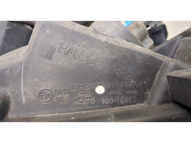 Фара передняя Nissan Pathfinder 2004-2014 левая