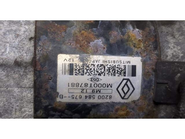 Стартер Renault Clio 2009-2012 1.5