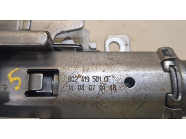 рейка Колонка рулевая Skoda Fabia 2010-2014