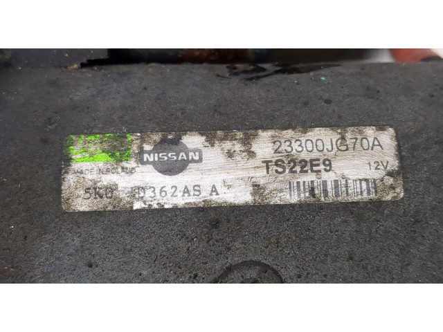 Стартер  Nissan X-Trail (T31) 2007-2015      