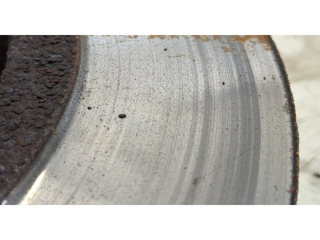 Диск тормозной Skoda Octavia (A7) 2013-2017 задний