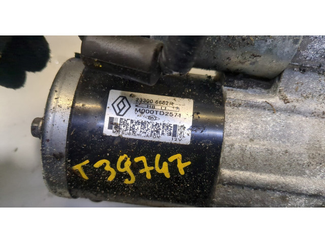 Стартер Nissan Qashqai 2017-2023 1.3