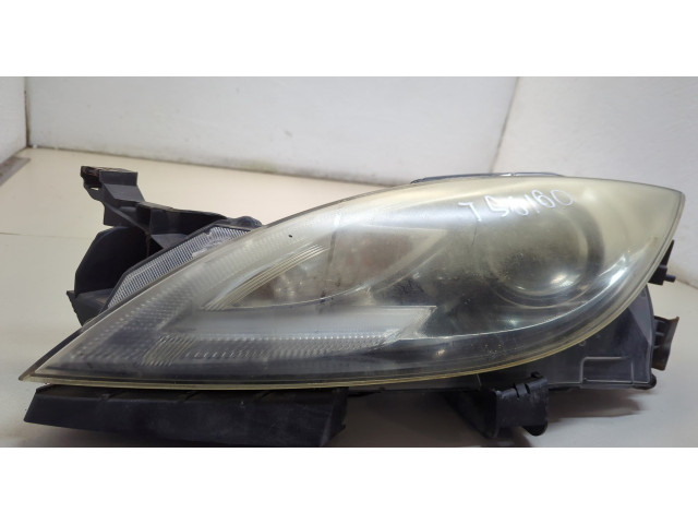 Фара передняя  Mazda 6 (GH) 2007-2012 левая 
