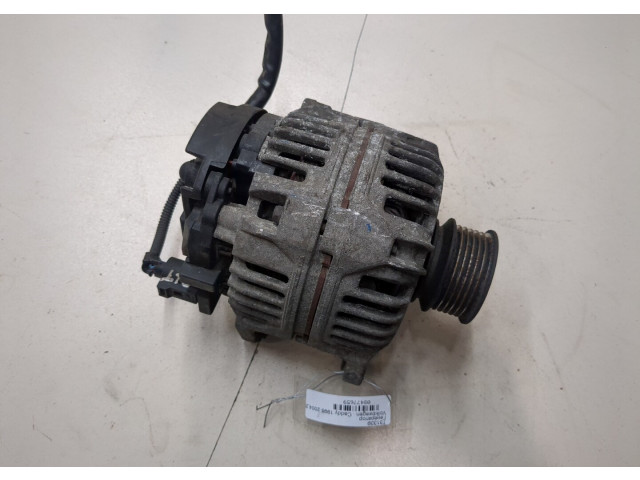 Генератор Volkswagen Caddy 1995-2004 028903025P, 028903025PX, 028903018AX 1.9 дизель