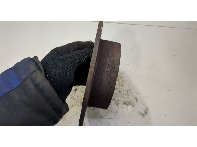 Диск тормозной Nissan Qashqai 2006-2013 1.5 задний 43206JD00A