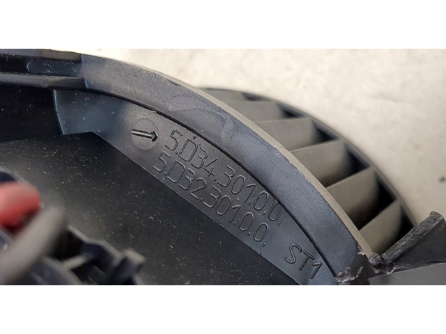 Моторчик печки  Fiat Punto Evo 2009-2012        