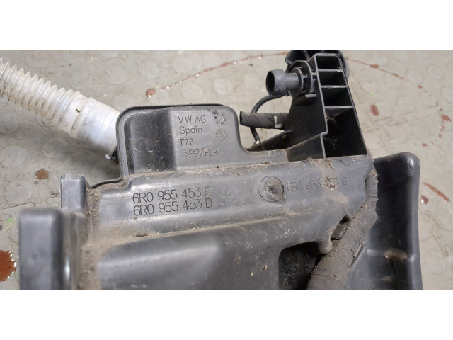 Бачок омывателя  Volkswagen Polo 2009-2014 6R0955453E, 1K6955651   