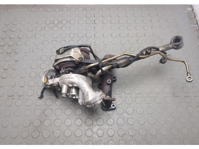  Турбина  Skoda Fabia 2007-2014             