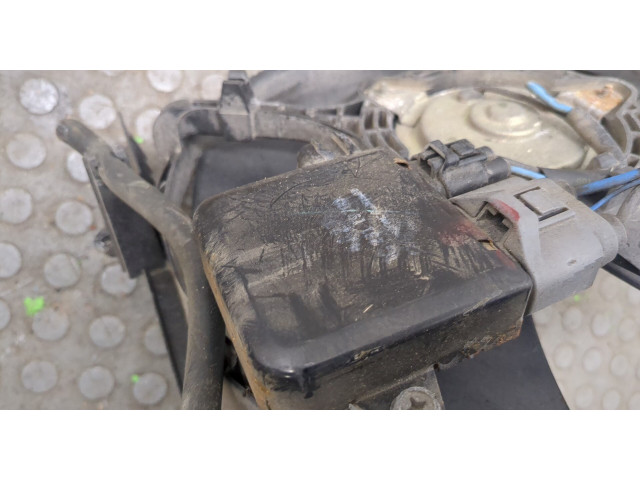 Вентилятор радиатора Mitsubishi Lancer 9 2003-2006 2.0 бензин