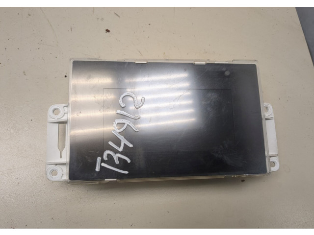 Дисплей бортового компьютера Nissan Almera N16 2000-2006 28090BU700