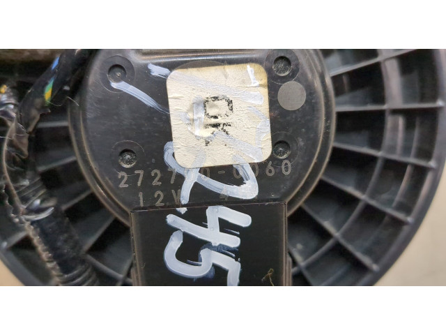 Моторчик печки Honda Odyssey 2004-