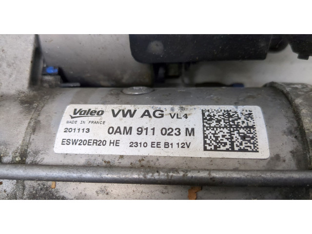 Стартер Volkswagen Golf 7 2012-2020 1.6 0AM911023M