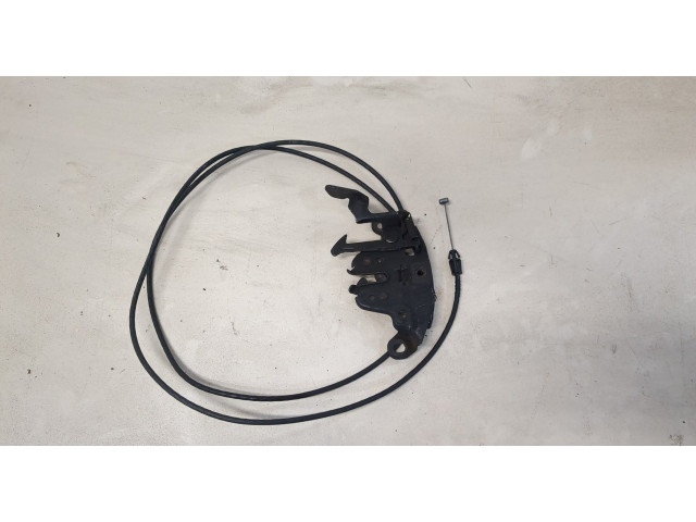 Замок капота Nissan Titan 2003-2007